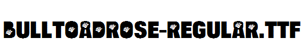 BulltoadRose-Regular.TTF