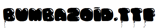Bumbazoid.TTF