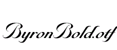 ByronBold.otf