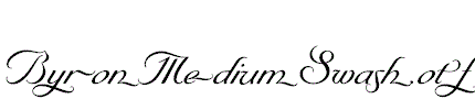 ByronMediumSwash.otf