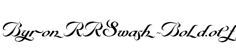 ByronRRSwash-Bold.otf