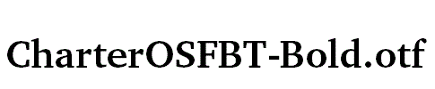 CharterOSFBT-Bold.otf