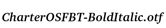 CharterOSFBT-BoldItalic.otf