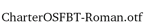 CharterOSFBT-Roman.otf