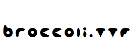 broccoli.TTF