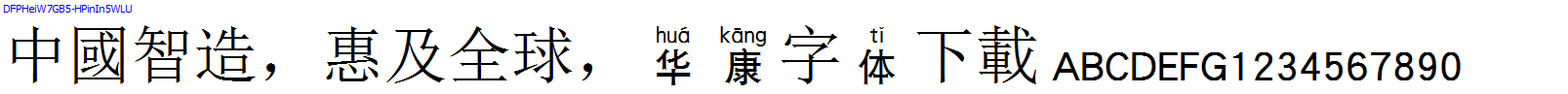 華康字體DFPHeiW7GB5-HPinIn5WLU.TTF