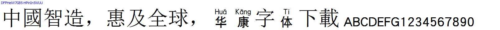 華康字體DFPHeiW7GB5-HPinIn5WUU.TTF
