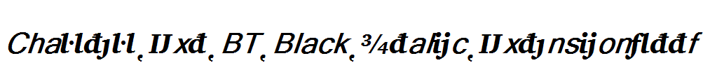 Charter-Ext-BT-Black-Italic-Extension Charter-Ext-BT-Black-Italic-Extension
