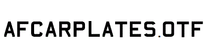 AFCarplates
