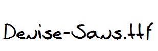 Denise-Sans