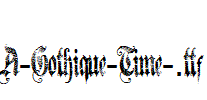A-Gothique-Time-